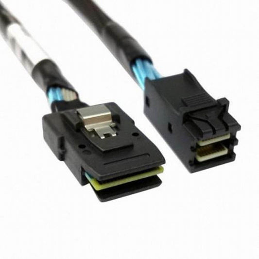 Chenyang Internal Mini SAS SFF-8087 to mini sas High Density HD SFF-8643 data Server hard disk raid Cable 50cm SF-070