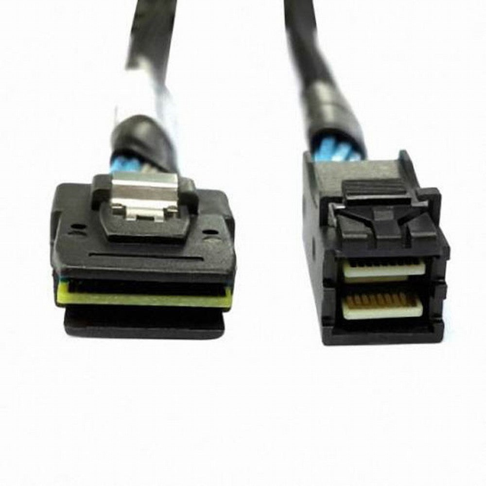 Chenyang Internal Mini SAS SFF-8087 to mini sas High Density HD SFF-8643 data Server hard disk raid Cable 50cm SF-070