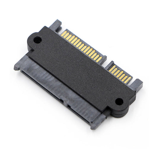 Chenyang 3.5" 2.5inch SATA 22Pin 7+15 Male to SATA 22P 7+15 Female extension convertor adapter with screw holes SA-029