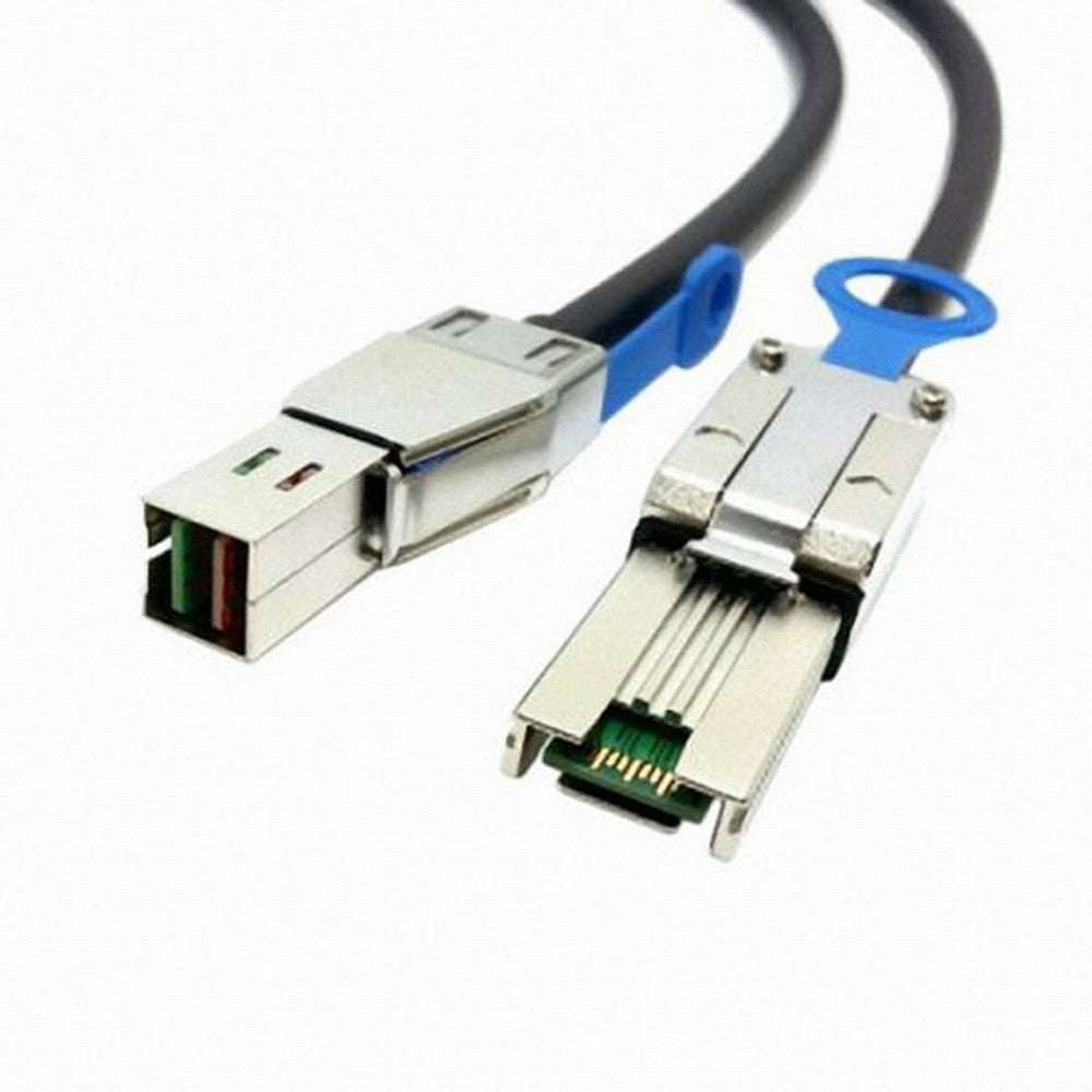 Chenyang External Mini SAS 4x SFF-8088 to mini sas High Density HD SFF-8644 data server Raid Cable 50cm SF-067