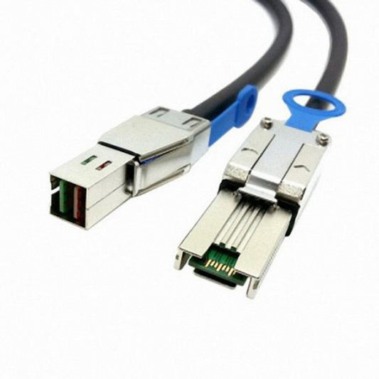 Chenyang External Mini SAS 4x SFF-8088 to mini sas High Density HD SFF-8644 data server Raid Cable 50cm SF-067