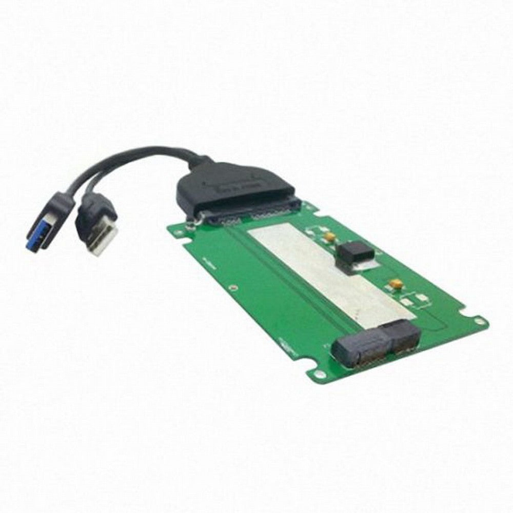 Chenyang USB 3.0 to SATA 22pin 2.5" Hard Disk SATA to Macbook A1425 A1398 MC975 MC976 MD212 MD213 ME662 ME664 ME665 SSD hard disk case U3-067+SA-099