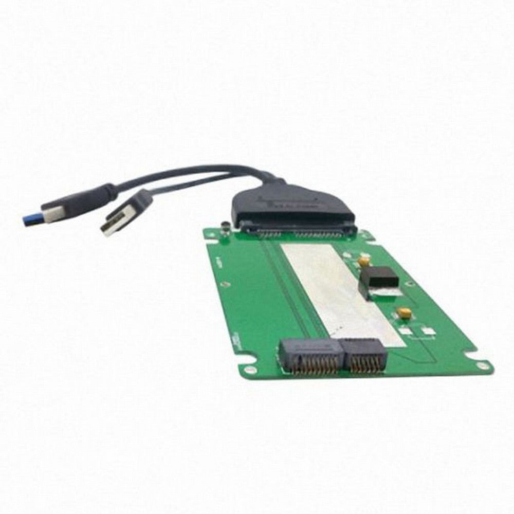 Chenyang USB 3.0 to SATA 22pin 2.5" Hard Disk SATA to Macbook A1425 A1398 MC975 MC976 MD212 MD213 ME662 ME664 ME665 SSD hard disk case U3-067+SA-099