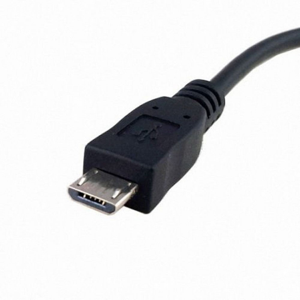 Chenyang Black Color Micro USB 2.0 OTG Host Flash Disk Cable with USB power for Galaxy S3 i9300 S4 i9500 Note2 Note3 S5 U2-165