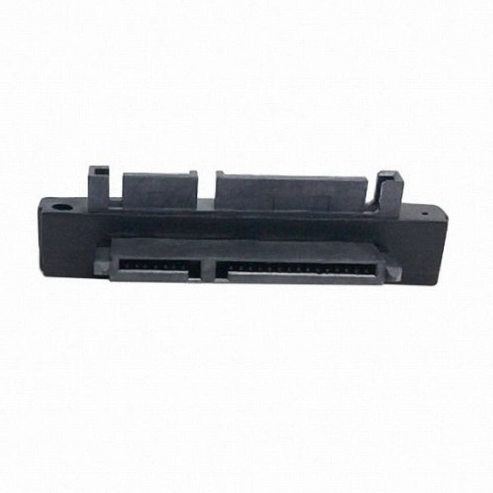 Chenyang 90 Degree Down Angled SATA 22Pin 7+15 Male to SATA 22P Female Extension Convertor Adapter SA-121-DN