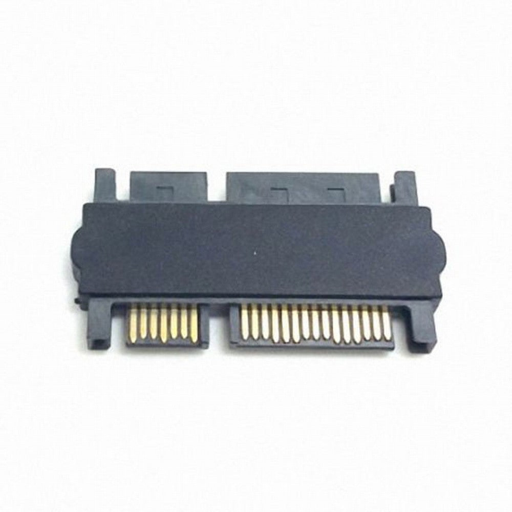 Chenyang 3.5" 2.5inch SATA 22Pin 7+15 Male to SATA 22P 7+15 Male extension convertor Straight adapter SA-069