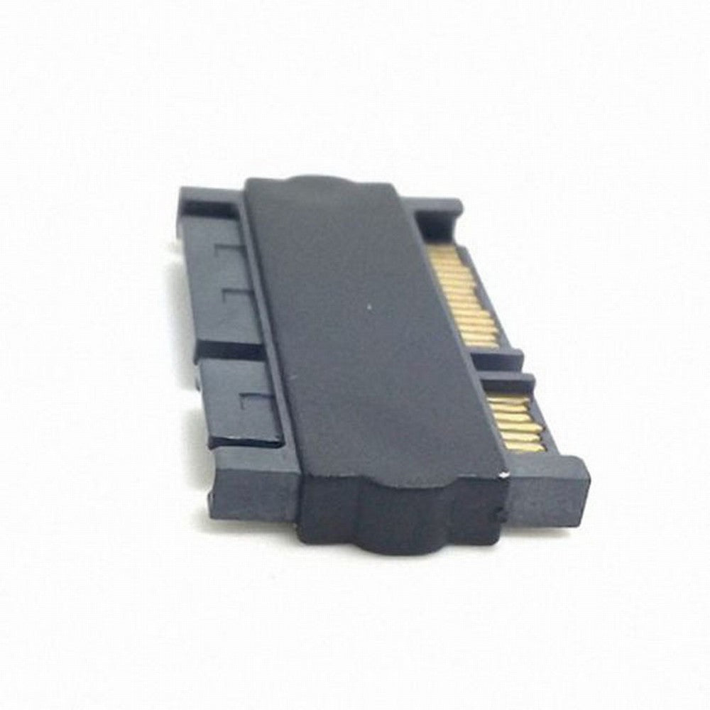 Chenyang 3.5" 2.5inch SATA 22Pin 7+15 Male to SATA 22P 7+15 Male extension convertor Straight adapter SA-069