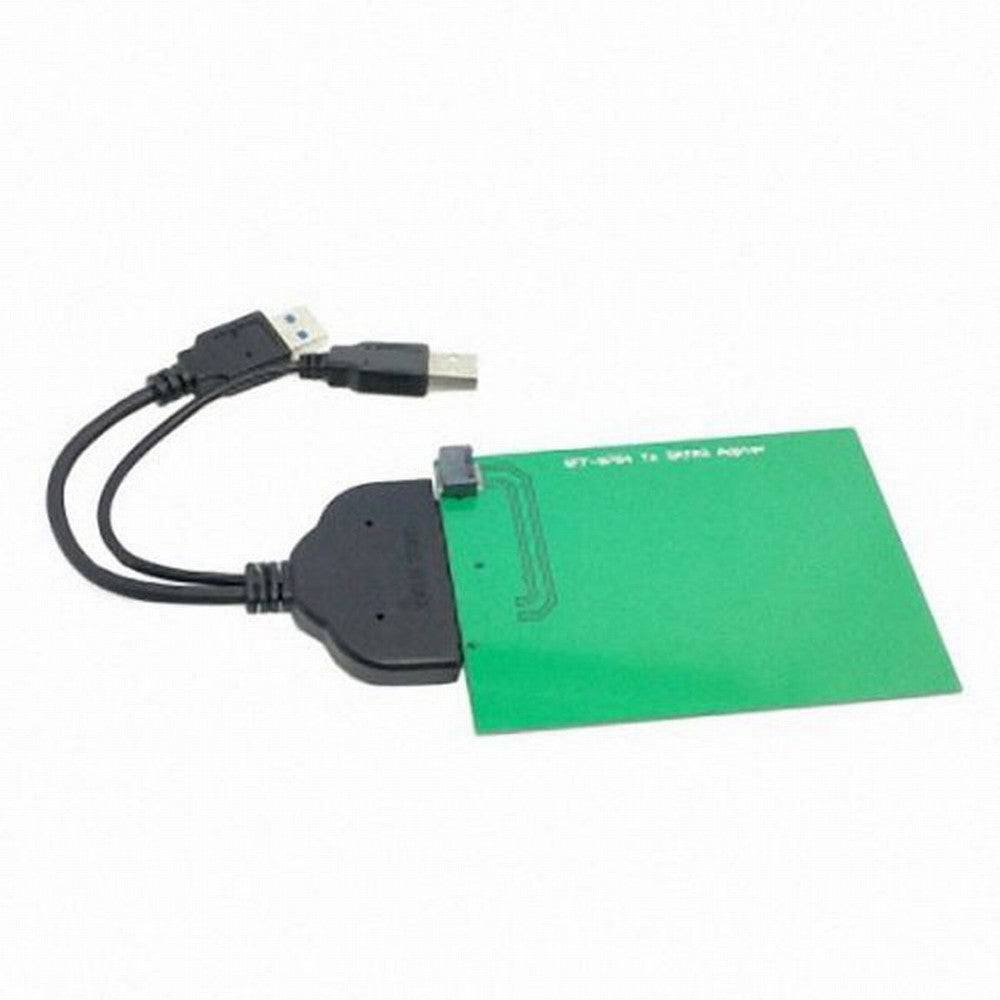 Chenyang USB 3.0 to SATA 22pin 2.5" Hard Disk to WD5000MPCK SFF-8784 SATA Express SSD Adapter U3-067+SA-118