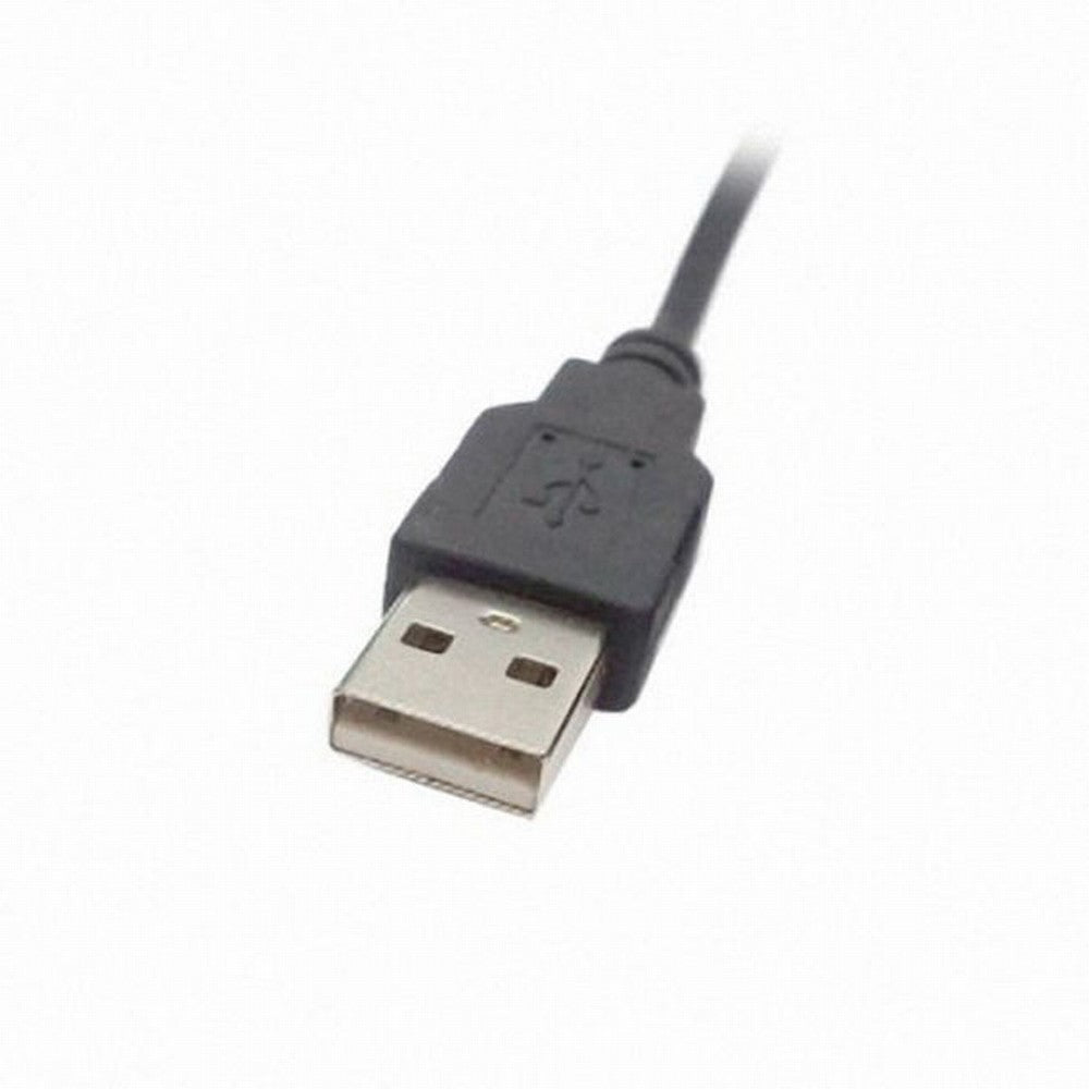 Chenyang USB 2.0 A Type Male to 5.5 x 2.5mm DC 5V Power Plug Barrel Connector Charge Cable 100cm U2-154-BK