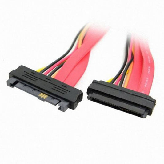 Chenyang SAS Hard Disk drive SFF-8482 SAS Cable 29Pin Male to Female Extension Cable 0.5m SF-062