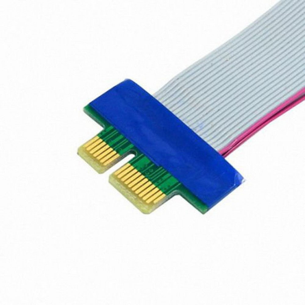 Chenyang PCI-E Express 1X Slot Riser Card Extender Extension Ribbon Flex Relocate Cable 20cm EP-051