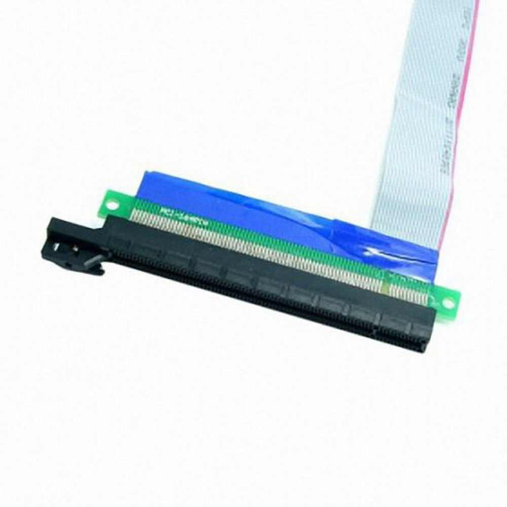 Chenyang PCI-E Express 1x to 16x Extension Flex Cable Extender Converter Riser Card Adapter 20cm EP-060