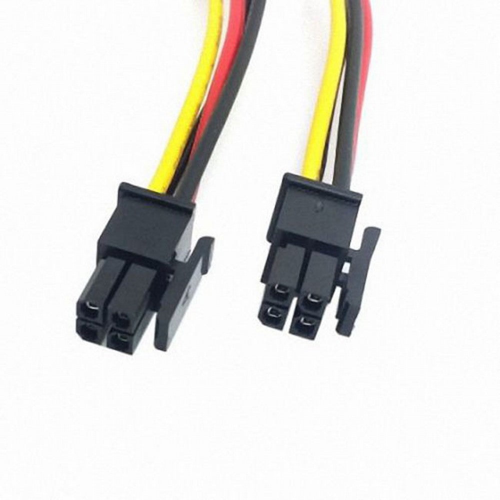 Chenyang ATX Molex Micro Fit Connector 4Pin Male to Male Power Cable 60cm PW-041