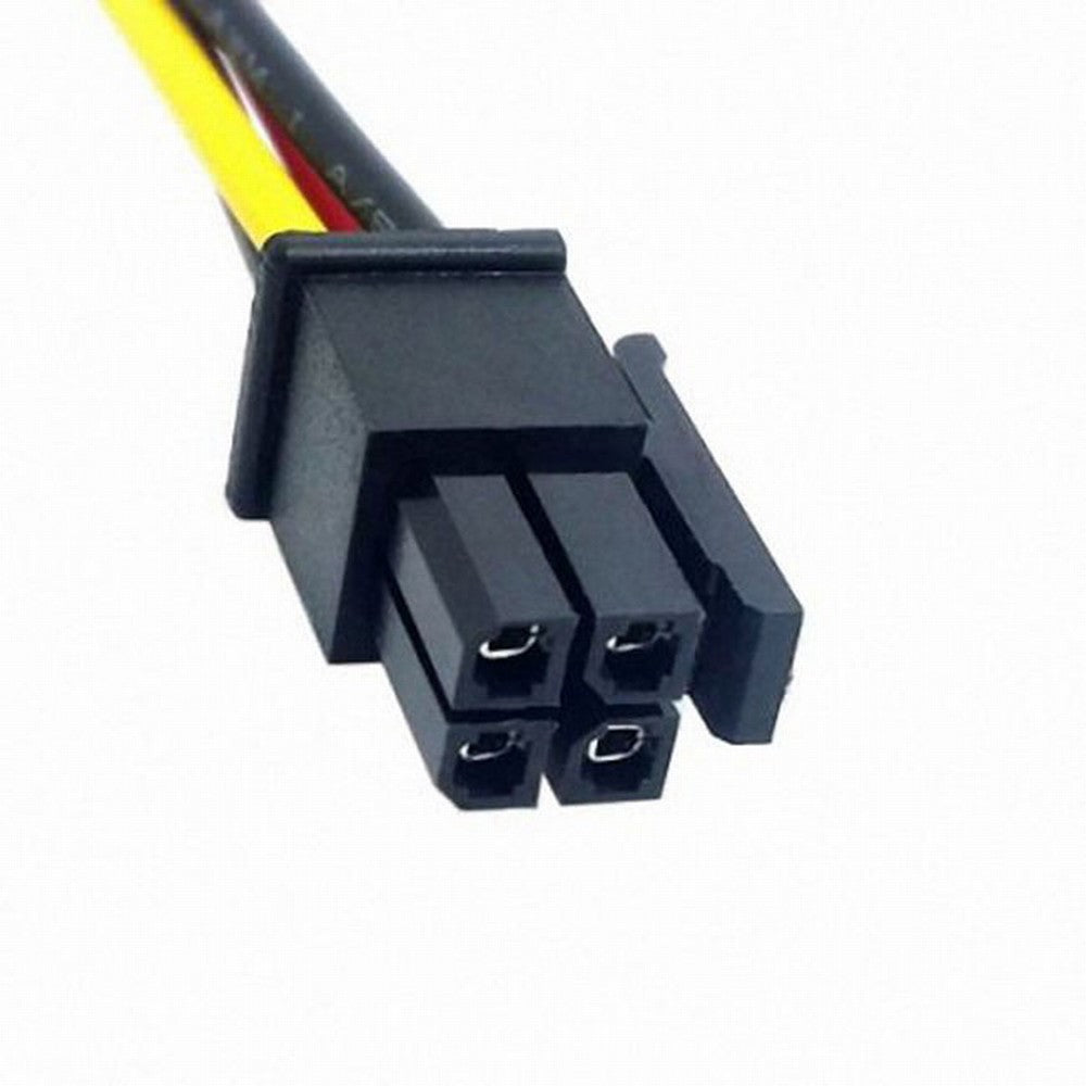 Chenyang ATX Molex Micro Fit Connector 4Pin Male to Male Power Cable 60cm PW-041