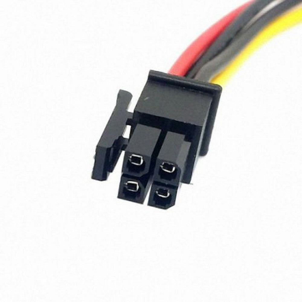 Chenyang ATX Molex Micro Fit Connector 4Pin Male to Male Power Cable 60cm PW-041