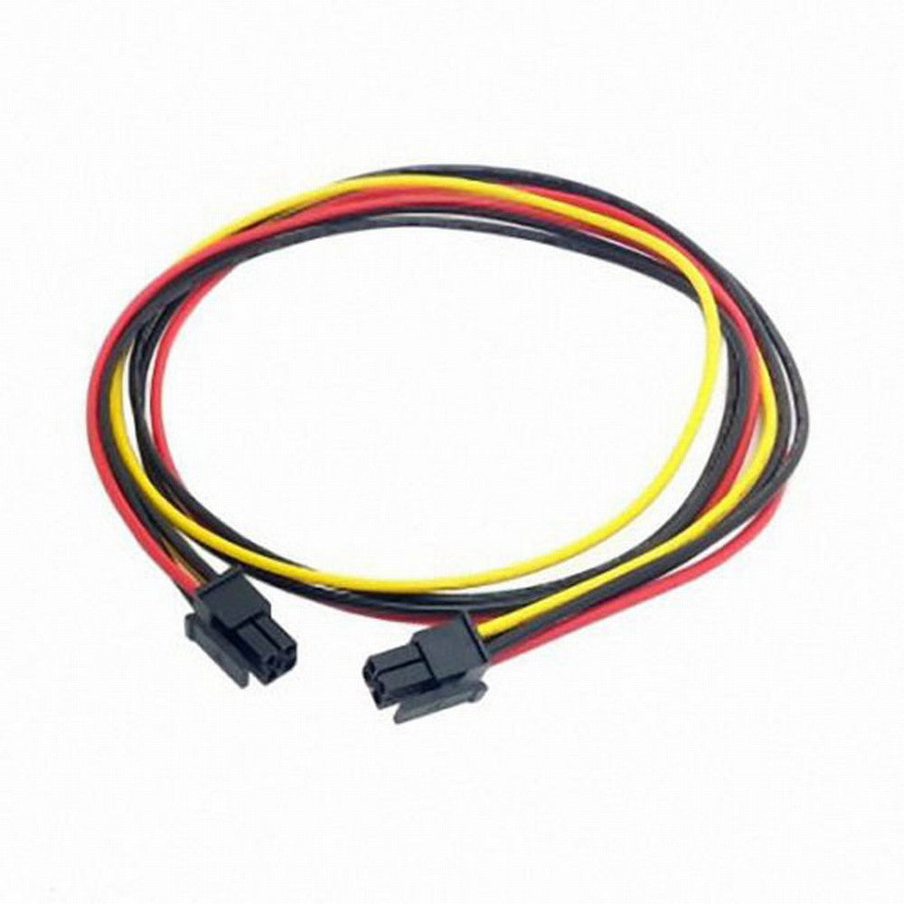 Chenyang ATX Molex Micro Fit Connector 4Pin Male to Male Power Cable 60cm PW-041