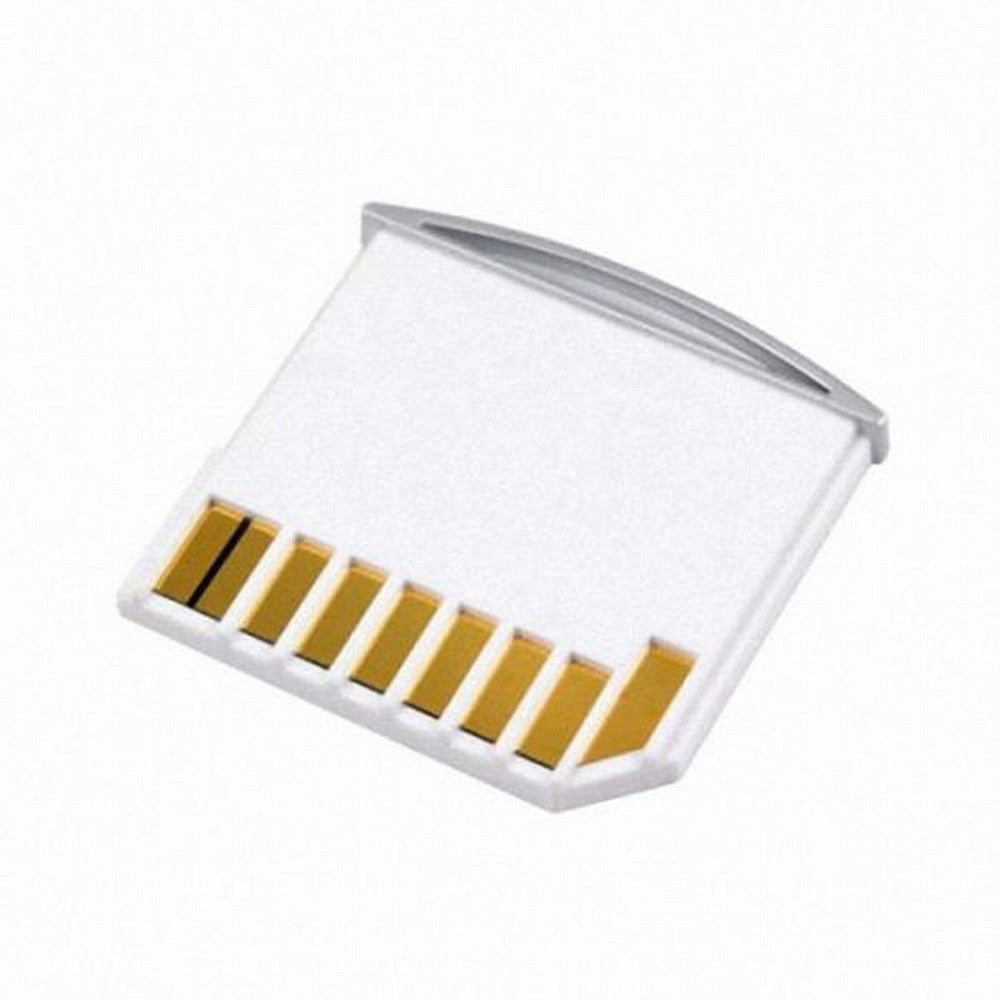 Chenyang Micro SD TF to SD Card Kit Mini Adaptor for Extra Storage Macbook Air / Pro / Retina White EP-063