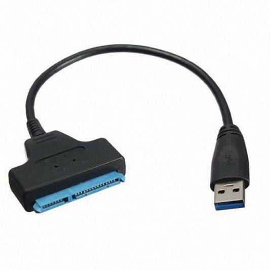 Chenyang Super speed 5Gbps USB 3.0 to SATA 22 Pin Adapter Cable for 2.5" Hard disk driver SSD U3-077-BK