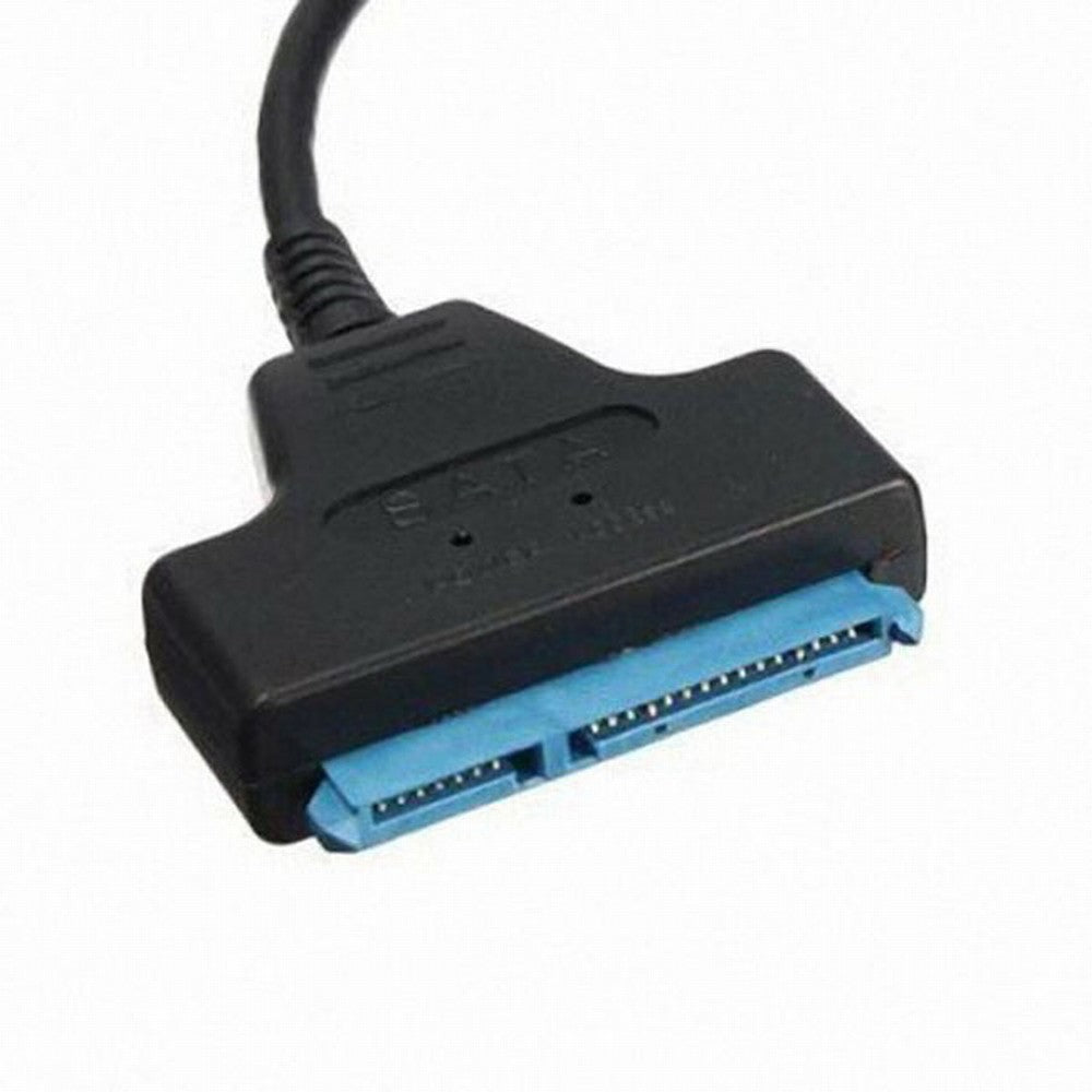 Chenyang Super speed 5Gbps USB 3.0 to SATA 22 Pin Adapter Cable for 2.5" Hard disk driver SSD U3-077-BK