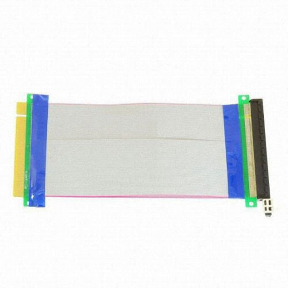 Chenyang PCI-E Express 16X to 16x Male to Female Riser Extender Card Ribbon Cable 20cm EP-075