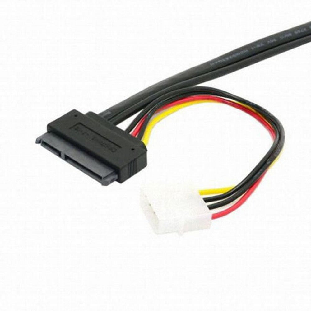 Chenyang 50cm eSATAp Power ESATA Combo to SATA 22pin IDE 4pin 5V 12V for 3.5" 2.5" Hard Disk Data Cable SA-087