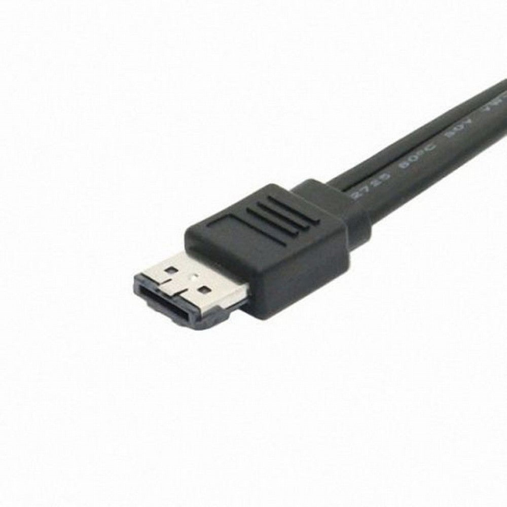 Chenyang 50cm eSATAp Power ESATA Combo to SATA 22pin IDE 4pin 5V 12V for 3.5" 2.5" Hard Disk Data Cable SA-087