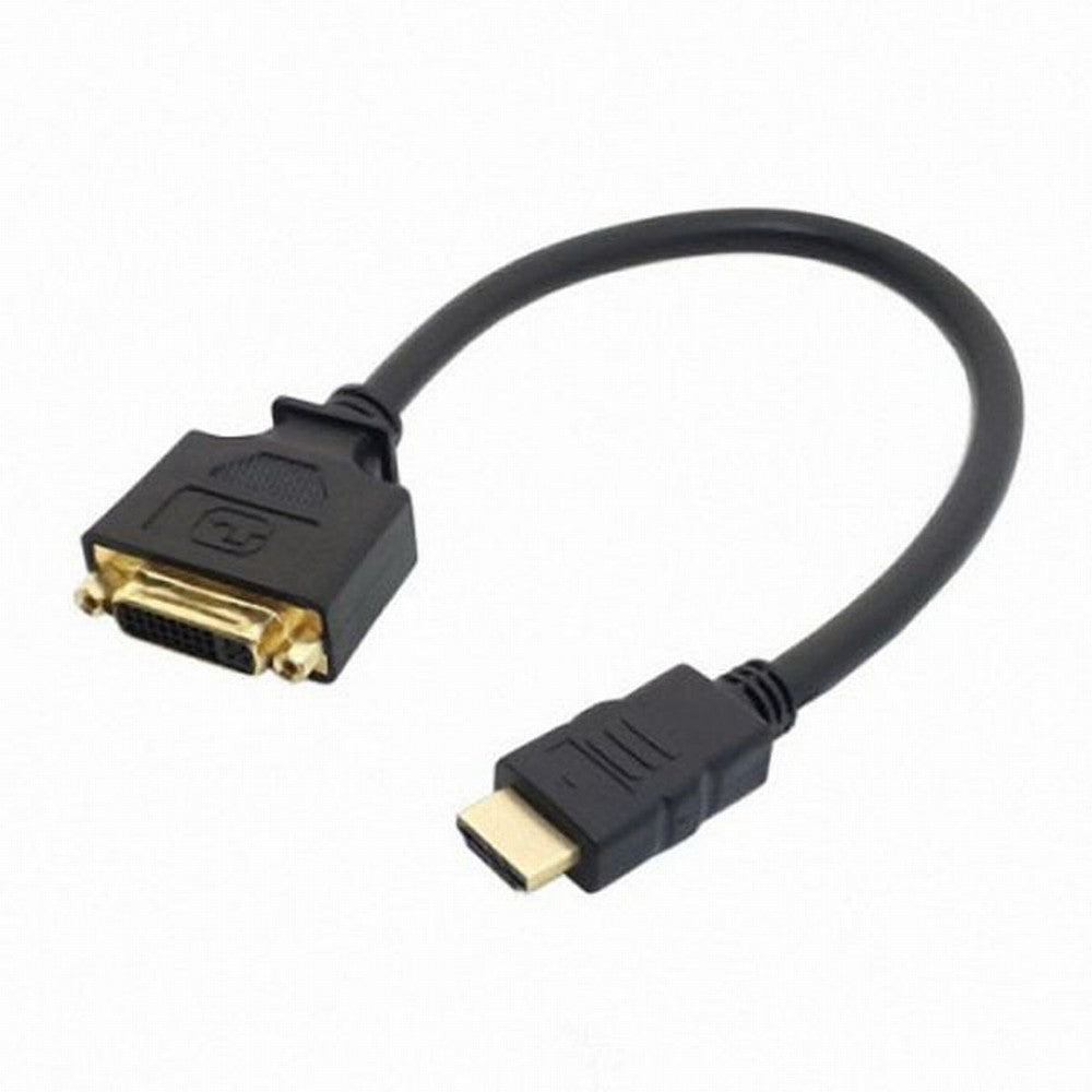 Chenyang DVI Female to HDMI Male Adapter Converter Cable For PC Laptop HDTV 10cm DB-038