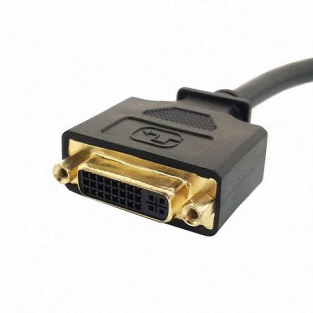 Chenyang DVI Female to HDMI Male Adapter Converter Cable For PC Laptop HDTV 10cm DB-038