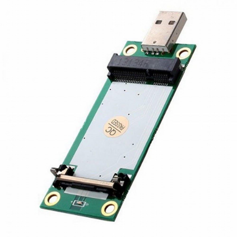 Chenyang Mini PCI-E Wireless WWAN to USB Adapter Card with SIM Card Slot Module Testing Tools EP-042