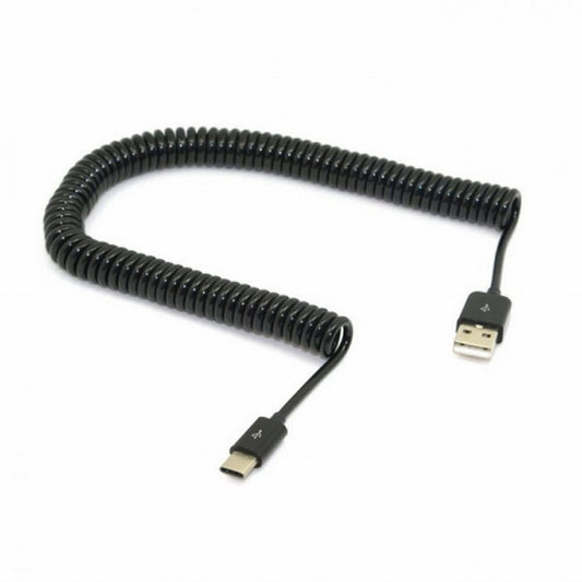 Chenyang Stretch 3m USB-C 3.1 Type C Male to Standard USB 2.0 A Male Data Cable for Nokia N1 Tablet Mobile Phone UC-078-BK-3.0M