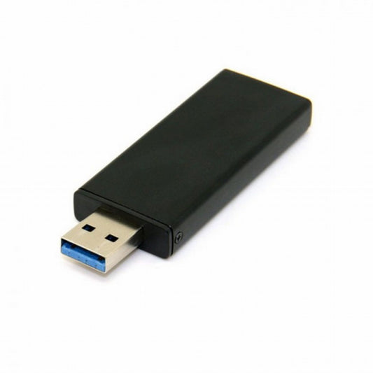 Chenyang 42mm NGFF M2 SSD to USB 3.0 External PCBA Conveter Adapter Card Flash Disk Type with Black Case U3-073