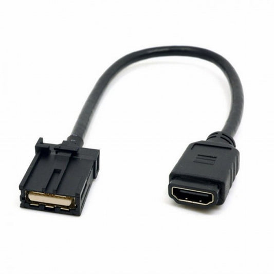 Chenyang High Speed HDMI 1.4 Type E Male to Type A Female Video Audio Cable 0.3m Automotive Connection System Grade Connector HD-102