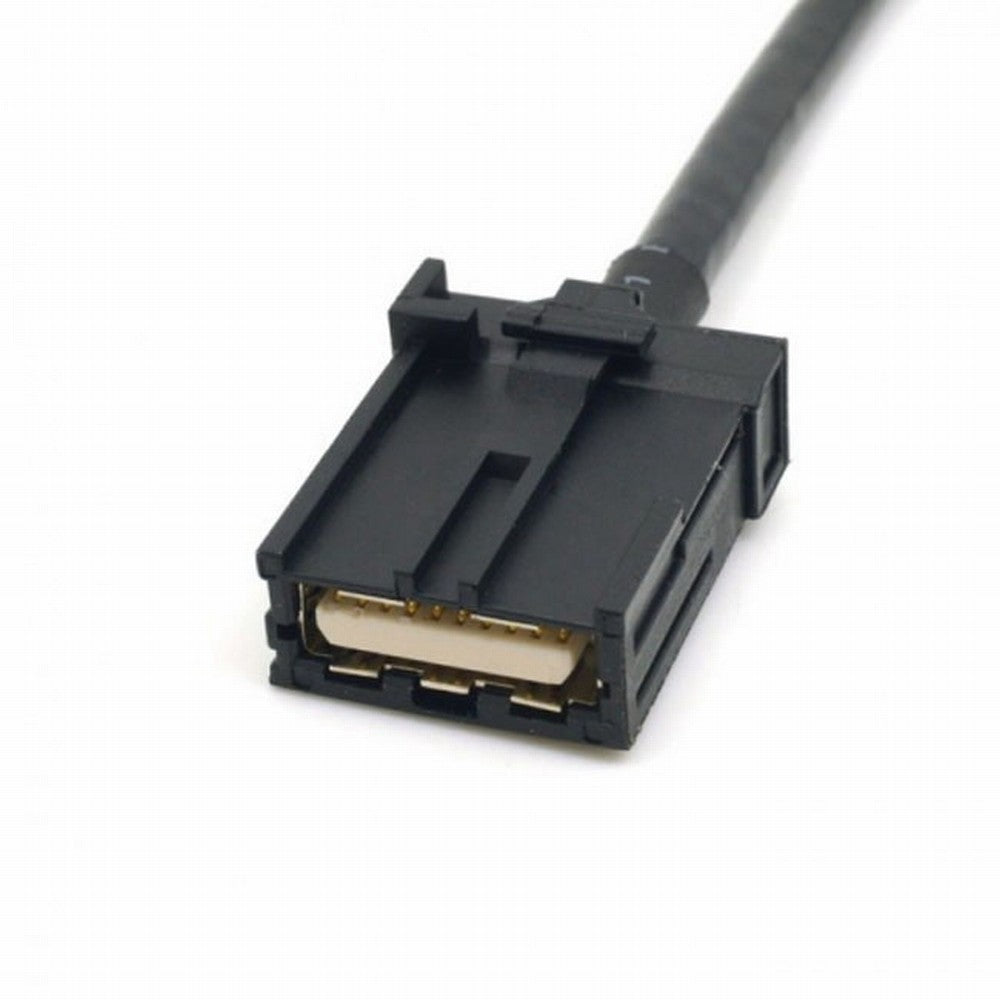 Chenyang High Speed HDMI 1.4 Type E Male to Type A Female Video Audio Cable 0.3m Automotive Connection System Grade Connector HD-102