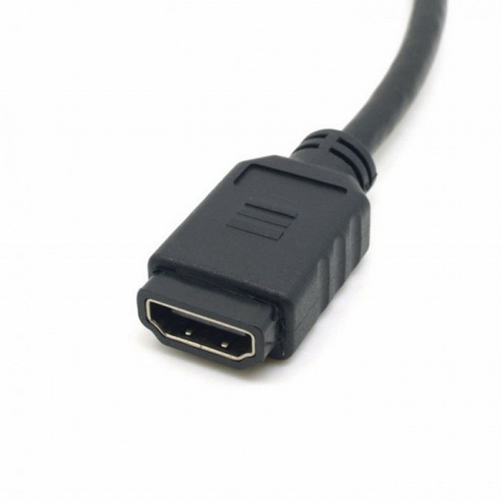 Chenyang High Speed HDMI 1.4 Type E Male to Type A Female Video Audio Cable 0.3m Automotive Connection System Grade Connector HD-102