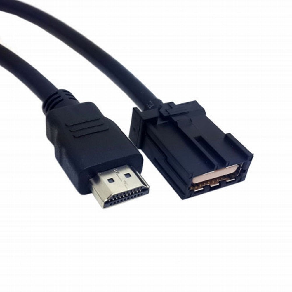 Chenyang High Speed HDMI 1.4 Type E Male to Type A Male Video Audio Cable 1.5M Automotive Grade for Hyundai H1 Car HD-101