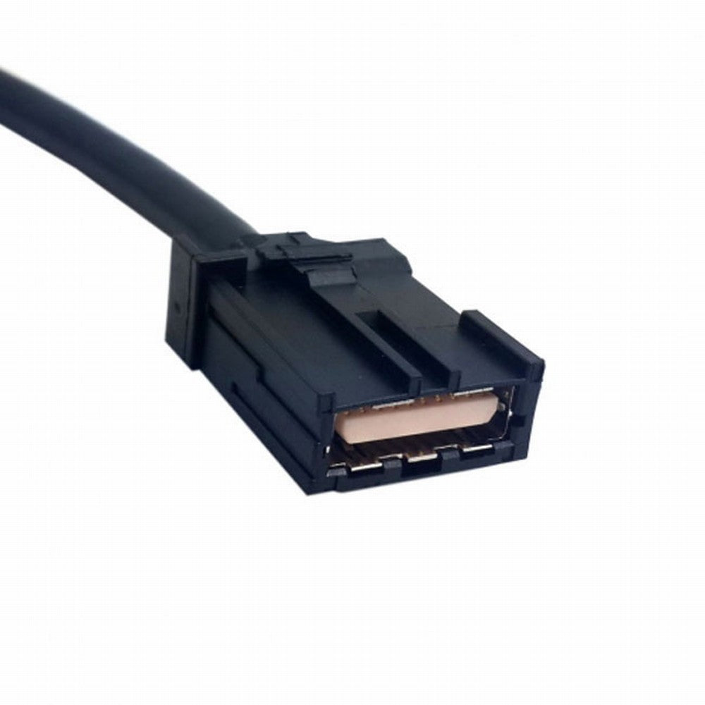 Chenyang High Speed HDMI 1.4 Type E Male to Type A Male Video Audio Cable 1.5M Automotive Grade for Hyundai H1 Car HD-101