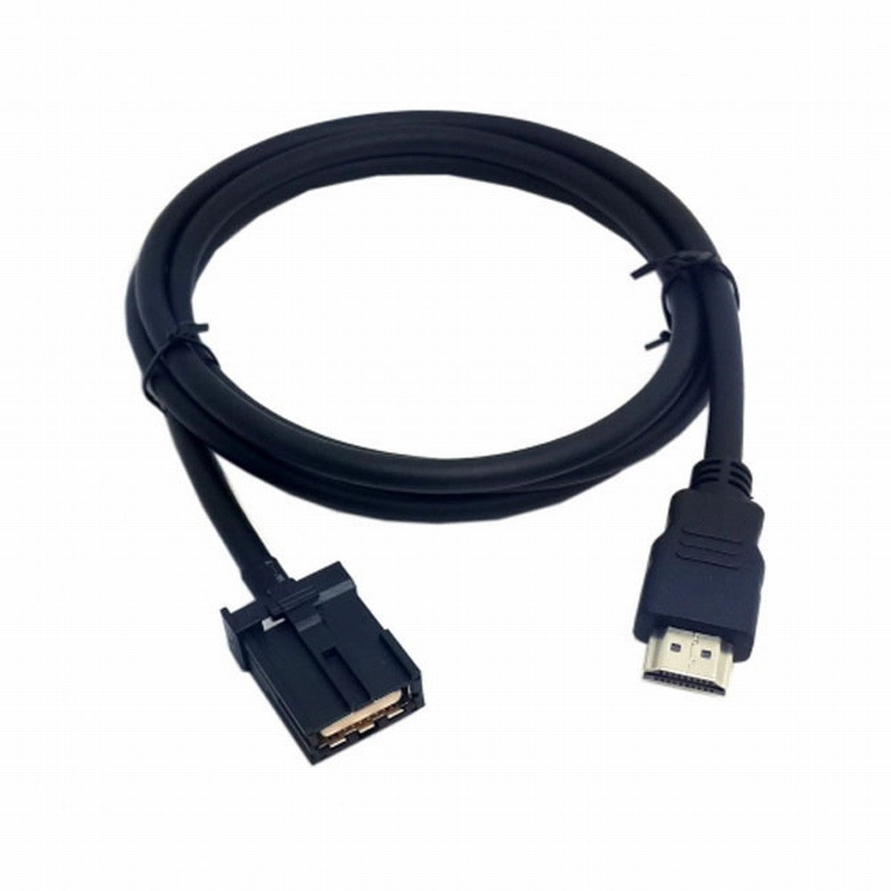 Chenyang High Speed HDMI 1.4 Type E Male to Type A Male Video Audio Cable 1.5M Automotive Grade for Hyundai H1 Car HD-101