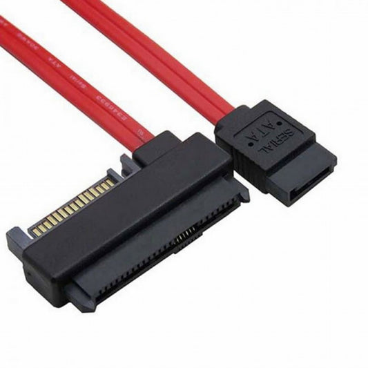 Chenyang SFF-8482 SAS 29 Pin to 7 Pin SATA Hard Disk Drive Raid Cable with 15 Pin SATA Power Port SF-088