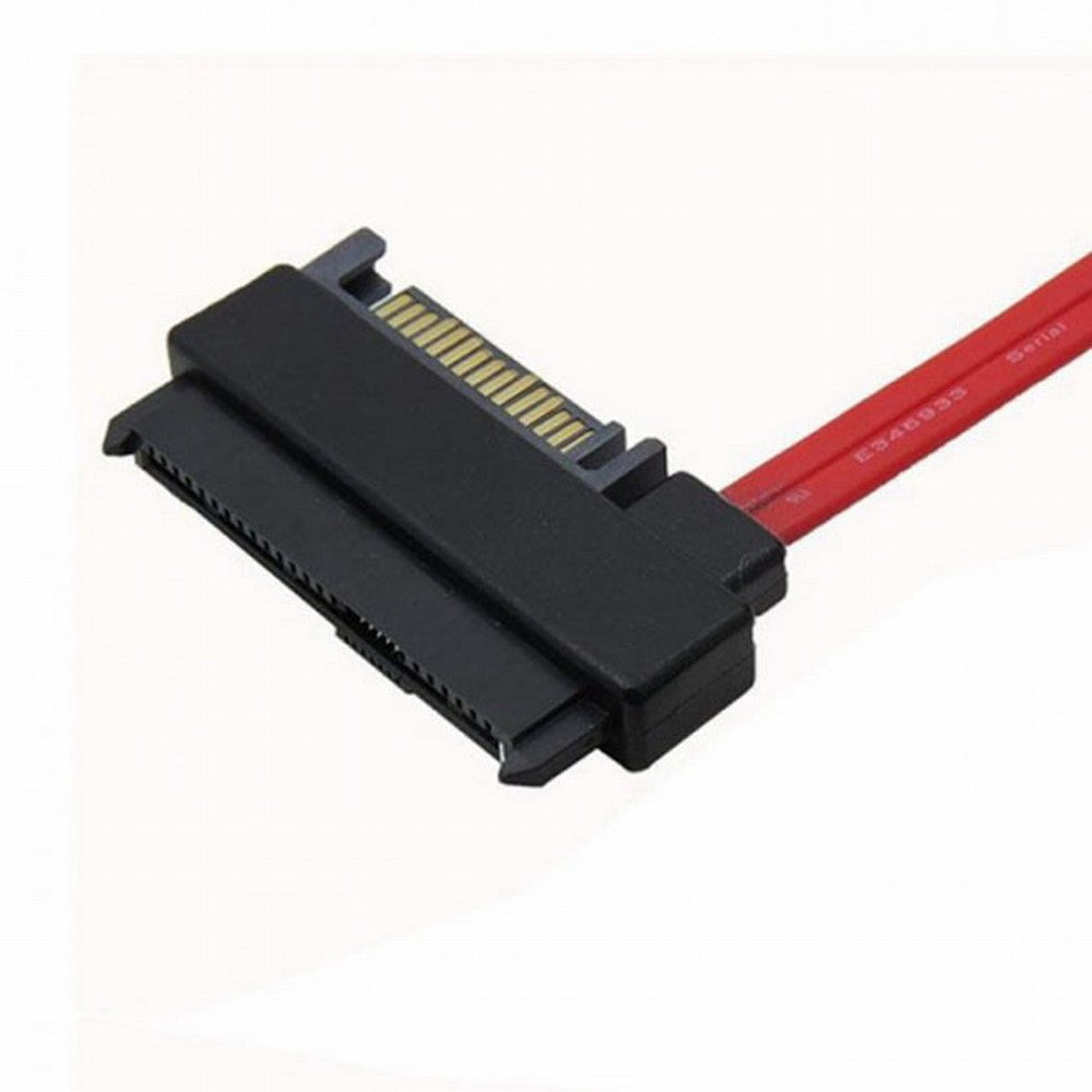 Chenyang SFF-8482 SAS 29 Pin to 7 Pin SATA Hard Disk Drive Raid Cable with 15 Pin SATA Power Port SF-088