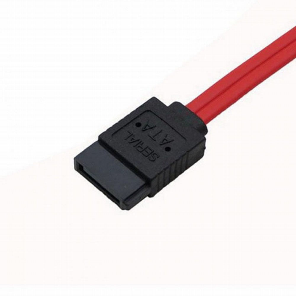 Chenyang SFF-8482 SAS 29 Pin to 7 Pin SATA Hard Disk Drive Raid Cable with 15 Pin SATA Power Port SF-088