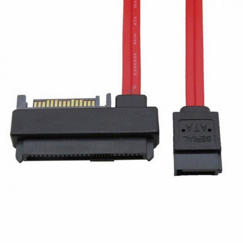 Chenyang SFF-8482 SAS 29 Pin to 7 Pin SATA Hard Disk Drive Raid Cable with 15 Pin SATA Power Port SF-088