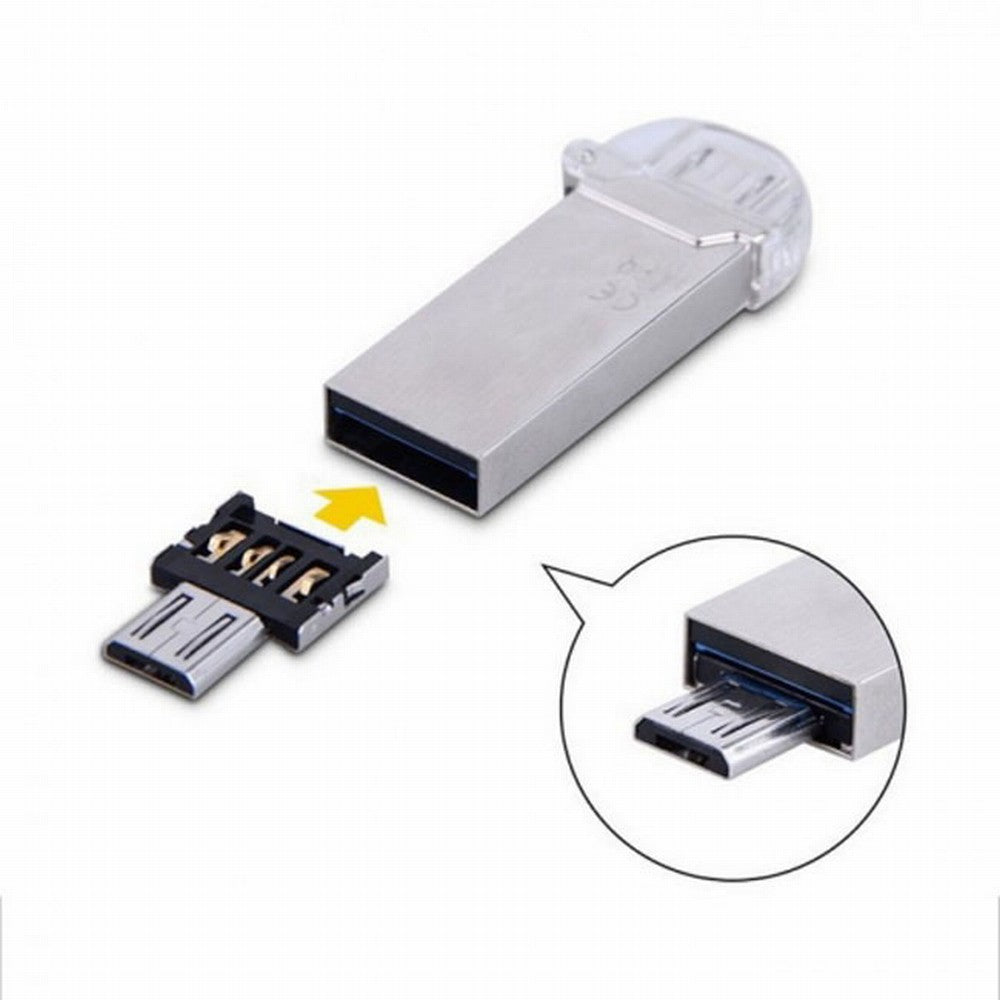 Chenyang Ultra Mini DM Micro USB 5pin OTG Adapter Connector for Cell Phone Tablet USB Cable Flash Disk U2-186