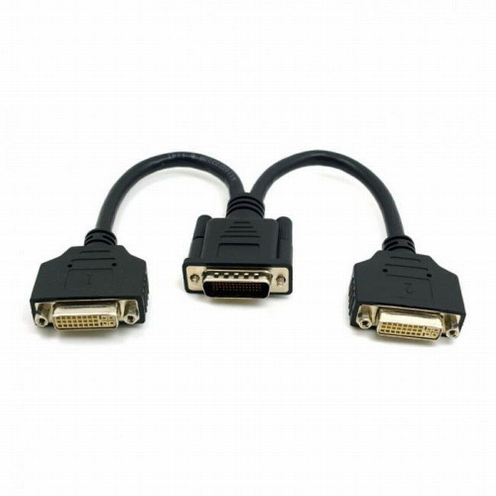 Chenyang DMS-59pin Male to Dual DVI 24+5 Female Female Splitter Extension Cable for Graphics Cards Monitor DB-033