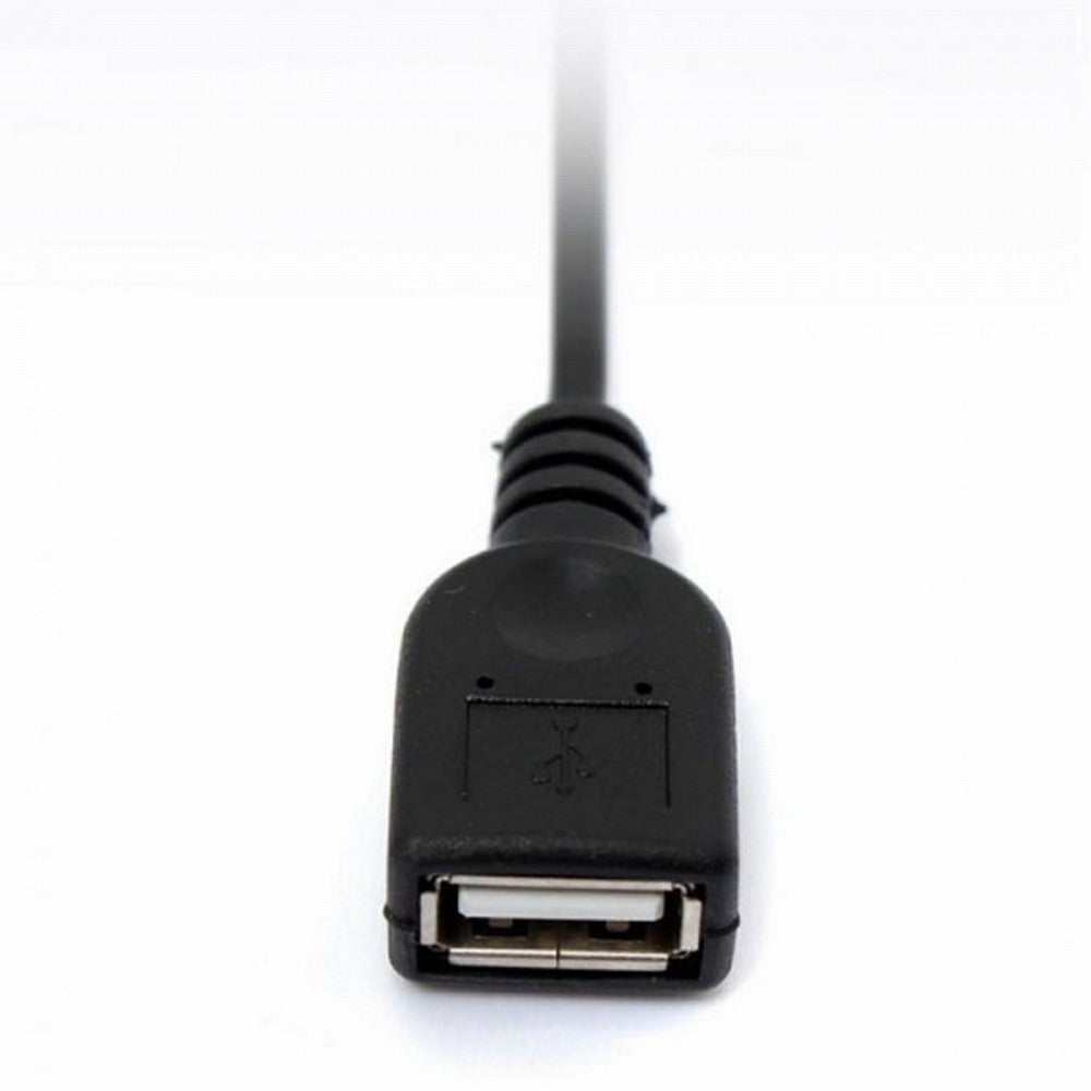 Chenyang 5V USB Female to DC Power Jack 5.5 2.1mm Charge Adpter Cable for Cell Phone Tablet PW-045