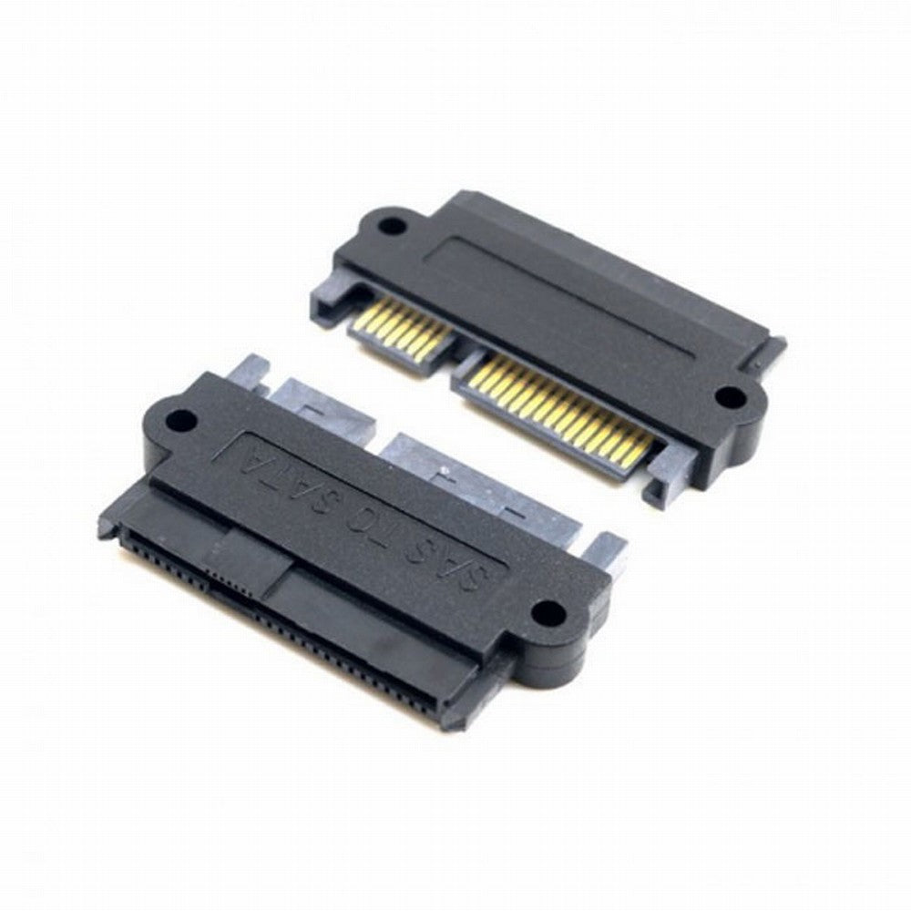 Chenyang SFF-8482 SAS 22 Pin to 7 Pin + 15 Pin SATA Hard Disk Drive Raid Adapter with 15 Pin Power Port SF-092