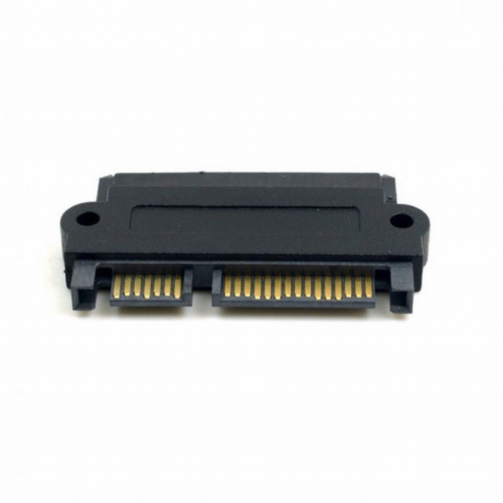 Chenyang SFF-8482 SAS 22 Pin to 7 Pin + 15 Pin SATA Hard Disk Drive Raid Adapter with 15 Pin Power Port SF-092