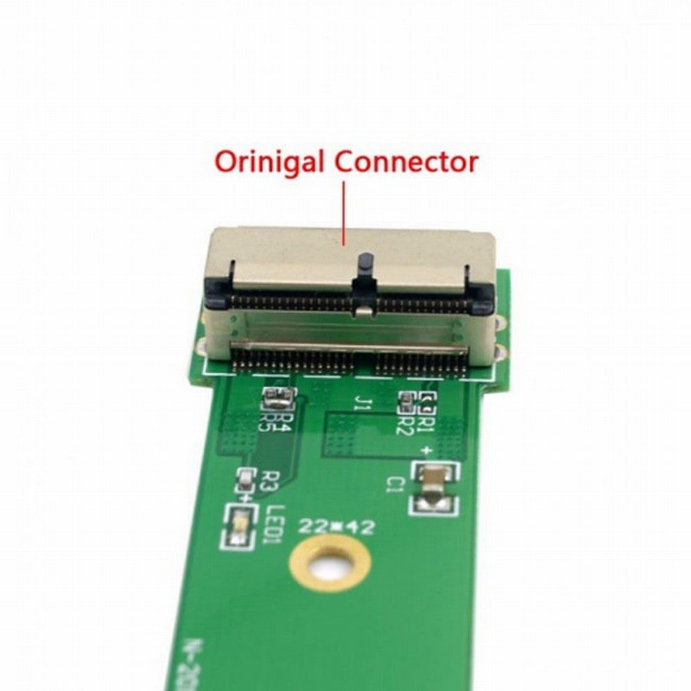 Chenyang PCI Express PCI-E 4X M.2 NGFF M-Key to 2013 2014 2015 Apple Macbook SSD Convert Card for A1493 A1502 A1465 A1466 SA-091