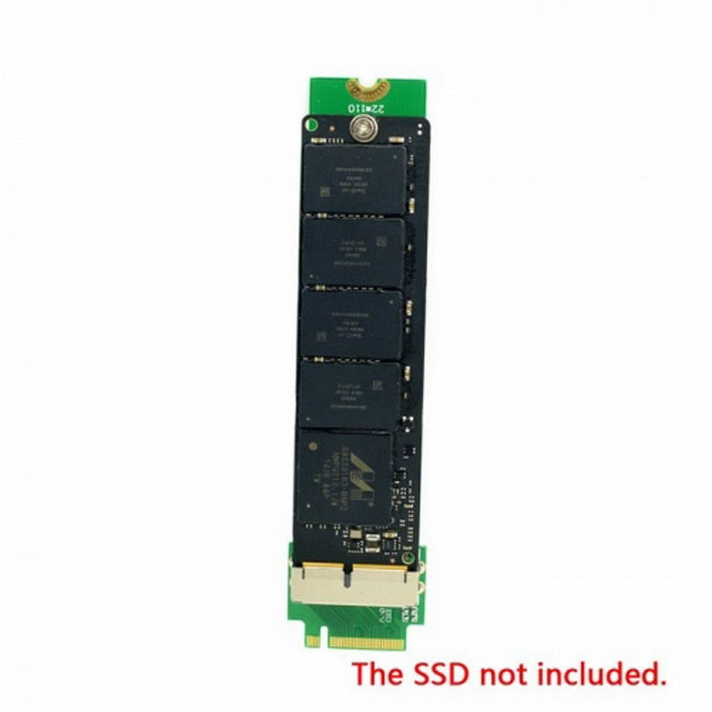 Chenyang PCI Express PCI-E 4X M.2 NGFF M-Key to 2013 2014 2015 Apple Macbook SSD Convert Card for A1493 A1502 A1465 A1466 SA-091