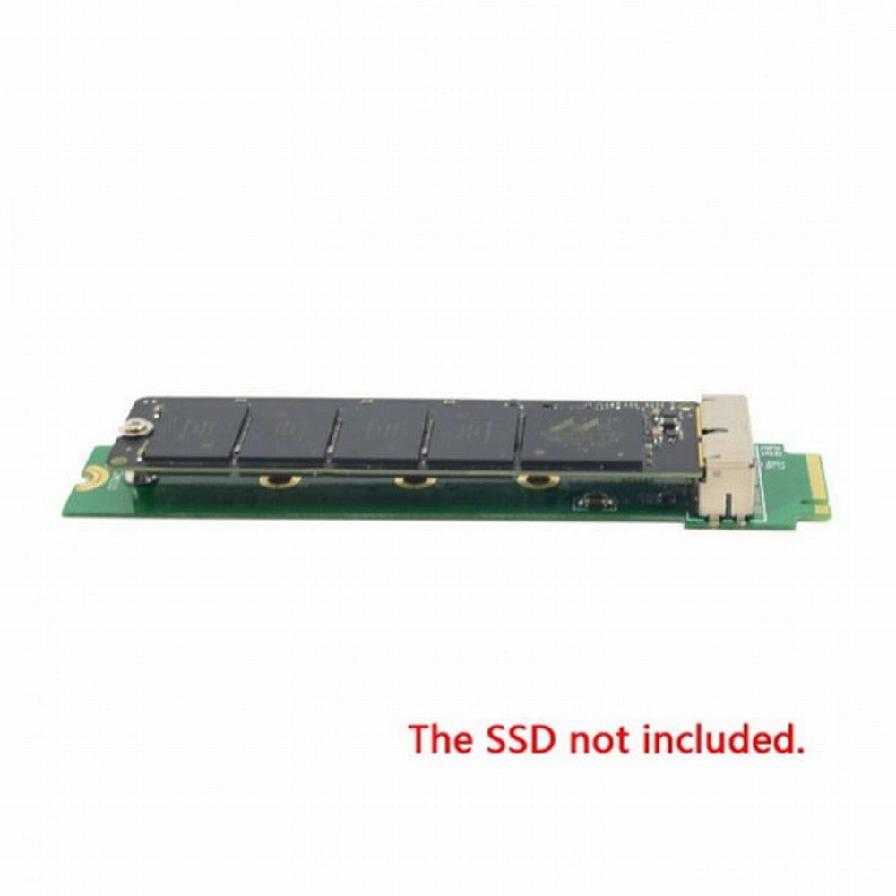 Chenyang PCI Express PCI-E 4X M.2 NGFF M-Key to 2013 2014 2015 Apple Macbook SSD Convert Card for A1493 A1502 A1465 A1466 SA-091