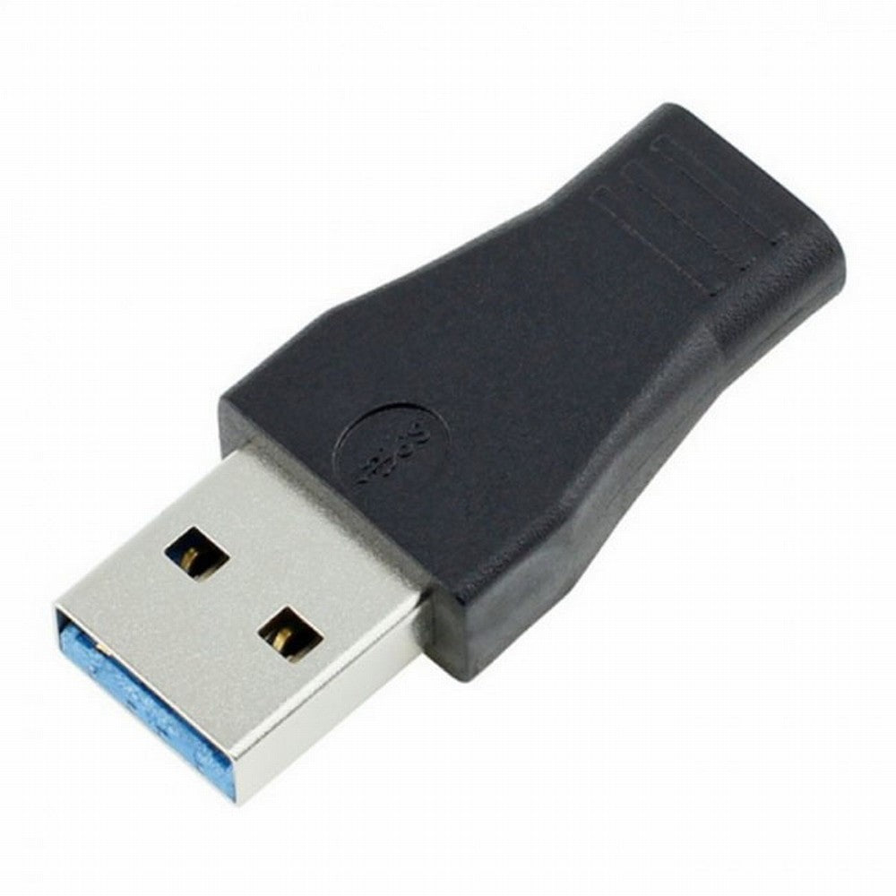 Chenyang USB-C USB 3.1 Type C Female to USB 3.0 A Male Data Adapter for Macbook Tablet Mobile Phone UC-067-BK